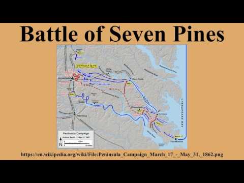 Battle of Seven Pines