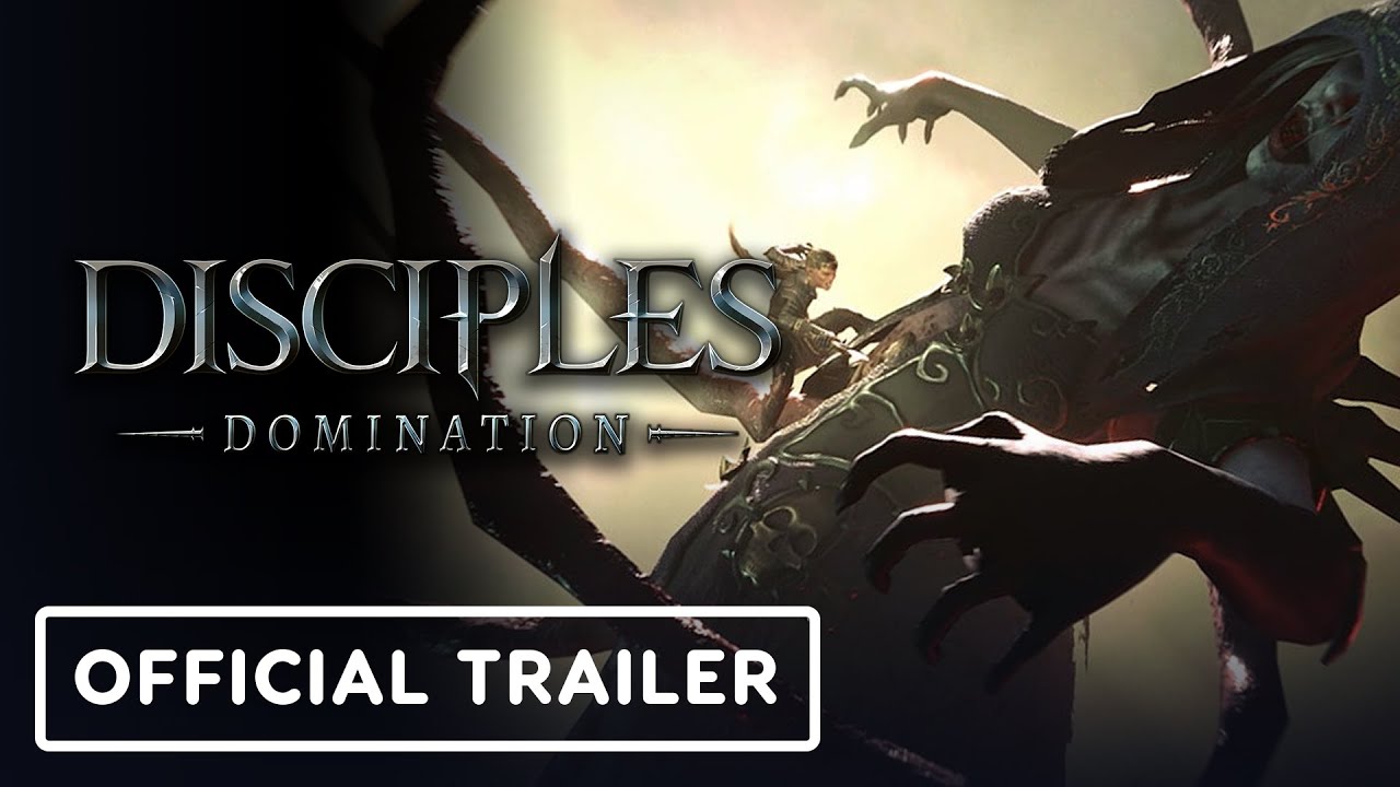 Disciples Domination - Official Release Date Announcement Trailer