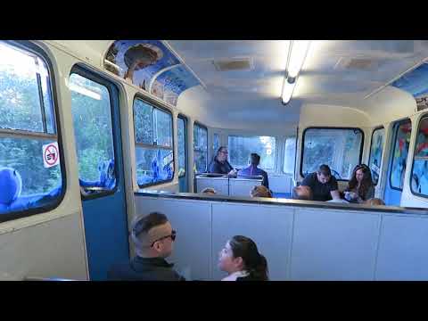 Barcelona Tibidabo Funicular and Views 5 November 2017