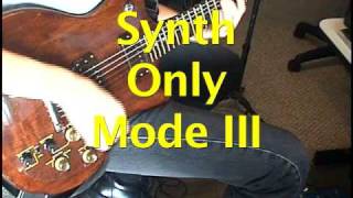 Video thumbnail for Roland GR-300 G-303 Guitar Synthesizer - Pat Metheny Tone 3 by WayneJoness