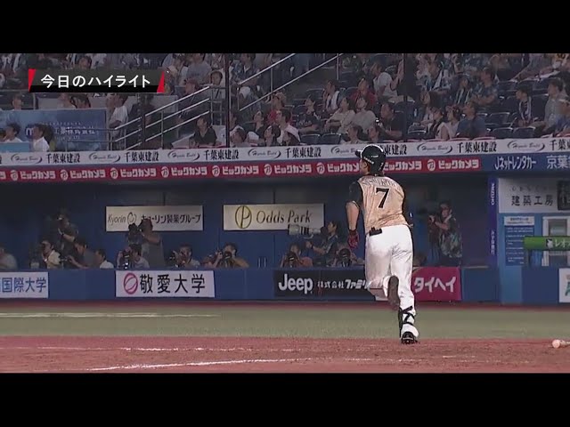 9/2 マリーンズ対ファイターズ ダイジェスト