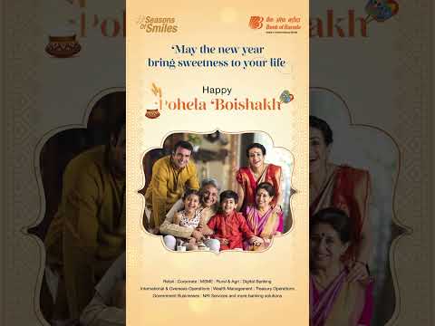 Bank of Baroda | Seasons Of Smiles | Happy Pohela Boishakh 2026