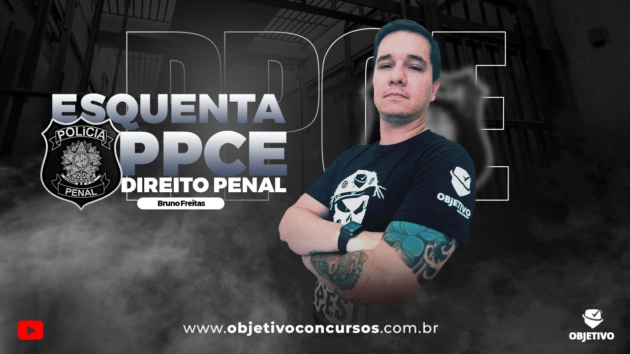 ESQUENTA EDITAL PPCE | Direito Penal: Crimes contra o patrimônio. Prof. Bruno Freitas.