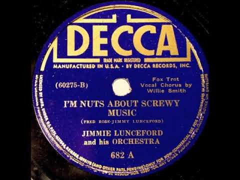 I'm Nuts About Screwy Music (1936) - Willie Smith