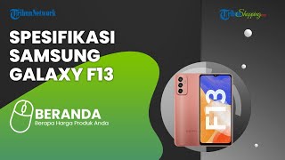 Samsung Galaxy F13 Resmi Meluncur di India dengan Kapasitas Baterai 6.000 mAh, Ini Spesifikasinya