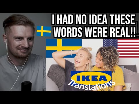 Reaction To Translating Names of Ikea Products from Swedish to English