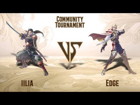 iilia (Mitsurugi) VS Edge (Raphael) - Community Tournament (22.06.2019)