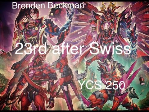 Yugioh Kashtira Deck Profile BRENDEN BECKMANN YCS 250 23RD OVERALL AFTER SWISS