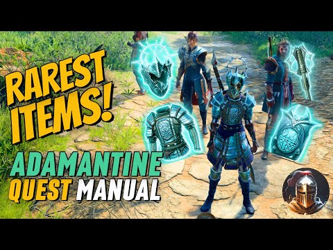 Baldur's Gate 3 Get these Best Items from Adamantine Forge | Full Questline Walkthrough