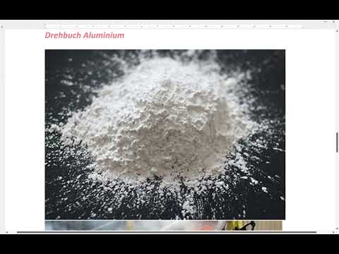 Aluminium herstellung erklärt