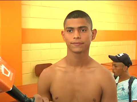 Byron Rojas regresa en cartelera de Nicaboxing