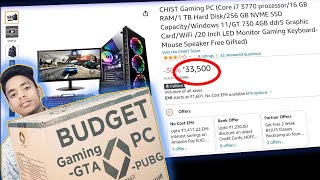 Video thumbnail for I BOUGHT CHIST Gaming PC (Core i7 3770 processor) FROM AMAZON by Youtubewalabhai 🅥