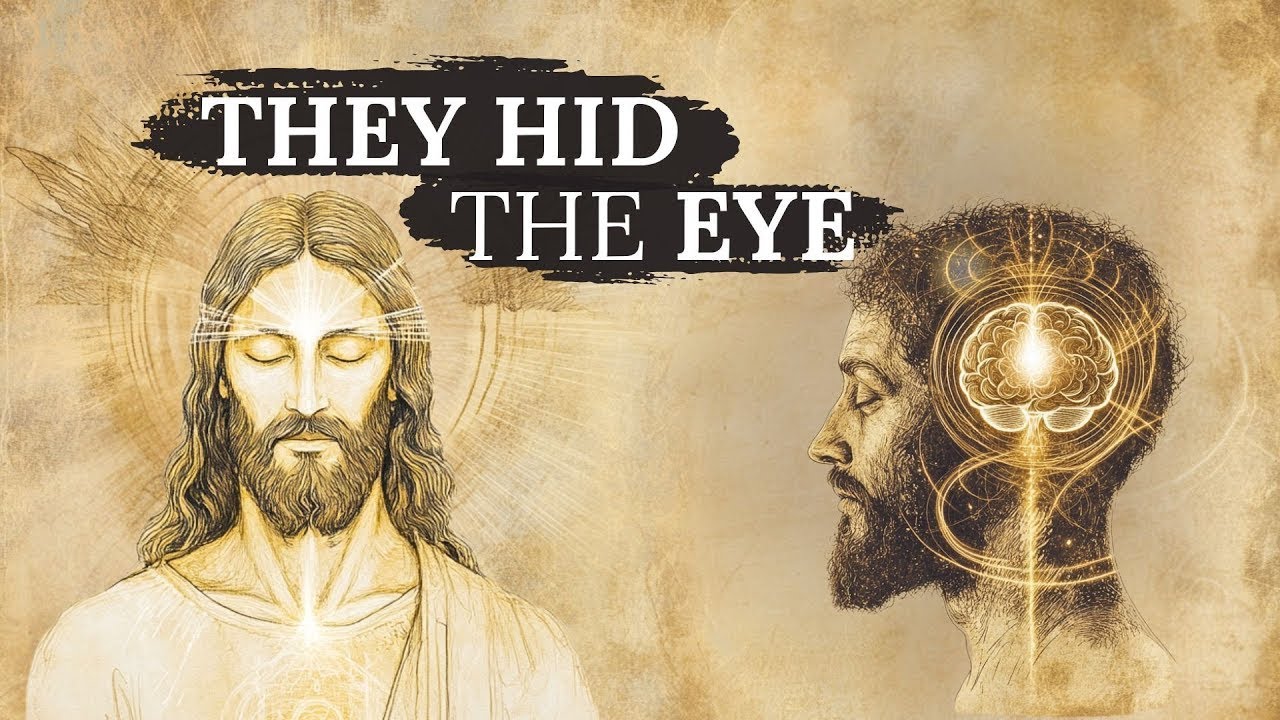 The Hidden Teachings of Jesus They Didn’t Want You to Know (About the Pineal Gland)
