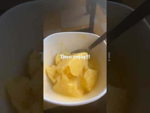 How to make Indian healthy super easy mango 🥭 ice cream!!