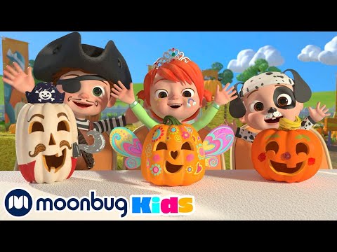 Pumpkin Patch - Fall Halloween Sing Along | @Cocomelon - Nursery Rhymes | Moonbug Literacy