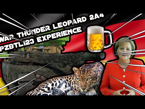 War Thunder german high tier experience
