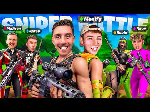 XXL ONLY SNIPER - DUO CREATOR BATTLE! 🎯