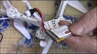 Akkuwechsel Problem bei Drohne JAMARA CYANos ALTITUDE Kompass Quadrocopter Drone