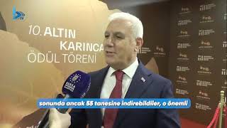 10. Altın Karınca Ödülleri sahiplerini buldu