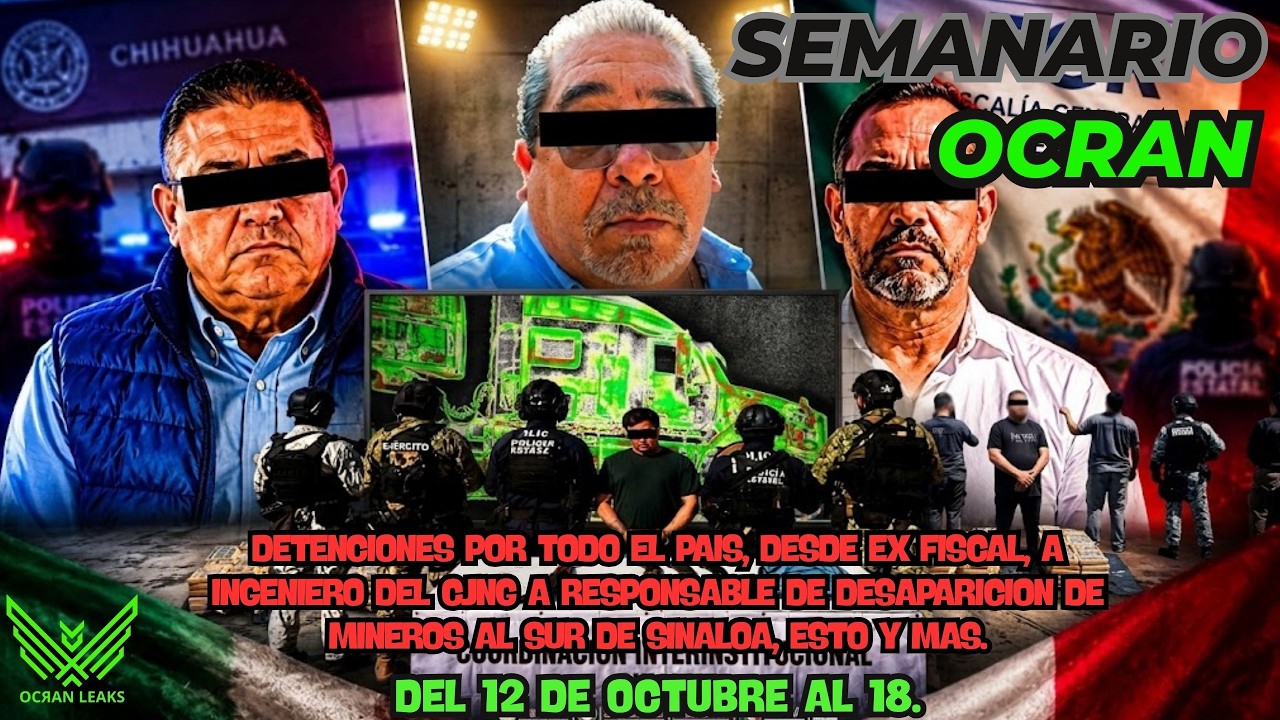 Semanario OcraN! 12 - 28 de Octubre