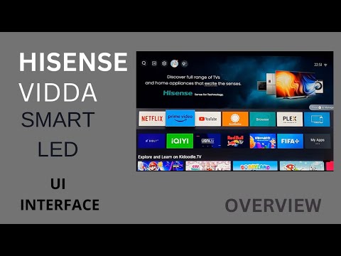 Hisense VIDDA Overview | Smart Led | For Details See description.