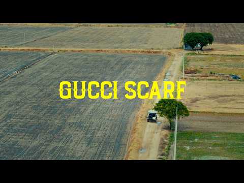 GUCCI SCARF — watch video