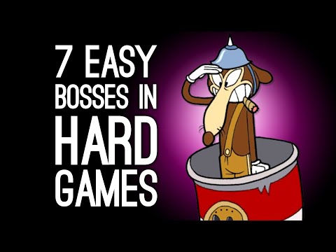 7 Weirdly Easy Boss Fights in Very Hard Games