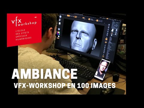 VFX-Workshop en 100 images, 1 minute