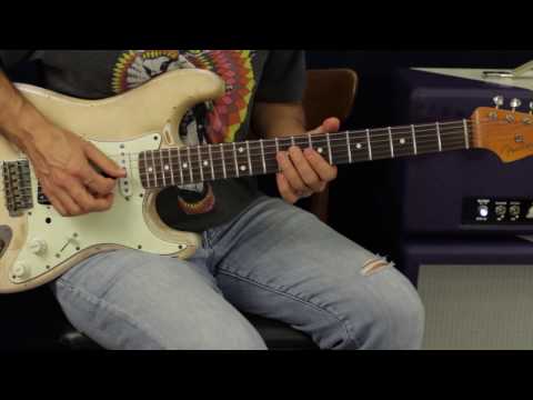 Lead Licks In The Style Of Jimi Hendrix - Guitar Lesson