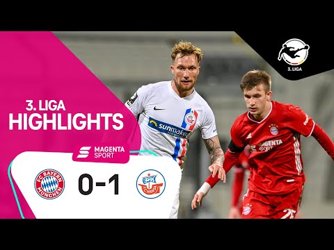 FC Bayern München II - FC Hansa Rostock | 32. Spieltag, 2020/2021 | MAGENTA SPORT