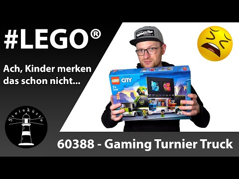 How BAD can a product be? - LEGO® City 60388 - Gaming Tournament Truck