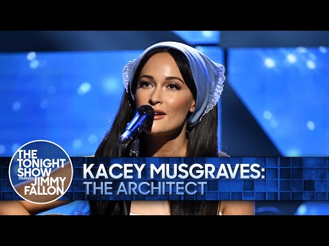 Kacey Musgraves: The Architect | The Tonight Show Starring Jimmy Fallon