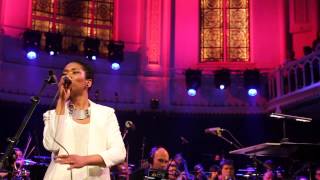Sabrina Starke, Metropole Orchestra & Vince Mendoza - Lean on Me live @ Paradiso, Amsterdam