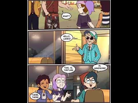 Fashion Sense✨️| The Owl House Comic #theowlhousecomic #theowlhouse #toh #amity #luz #hunter #willow