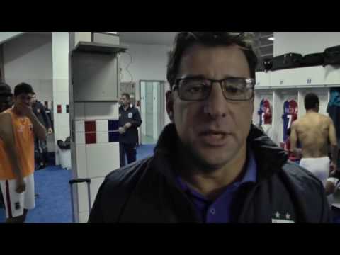 Bastidores - Pós jogo - Paraná Clube 1 x 0 Joinville