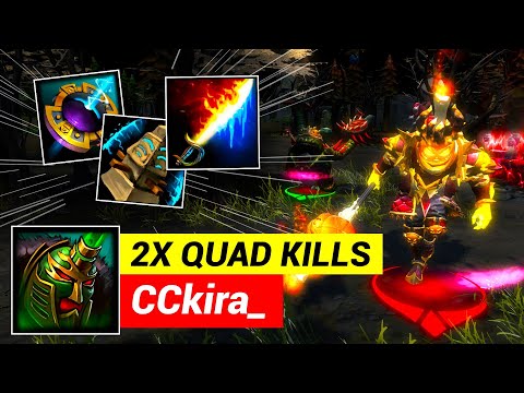 HoN Lord Salforis CCkira_ 1712 MMR MVP