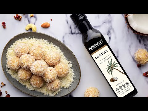 Hesthetic 500 ml usda & eu certified organic virgin coconut ...