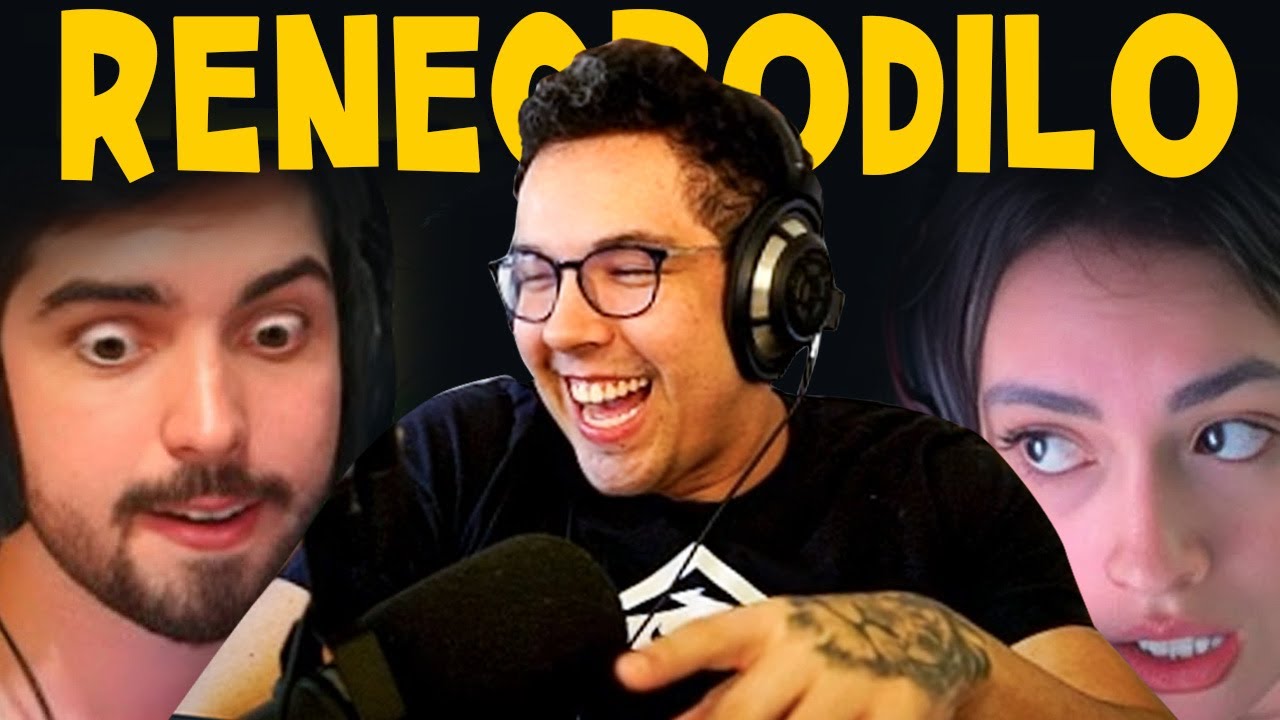 ISSO É META DE RELACIONAMENTO! - YETZ REACT 34 MINUTOS DE RENECRODILO