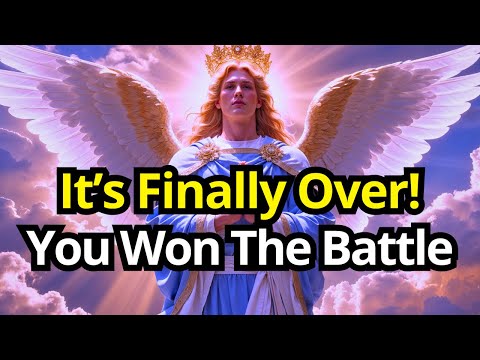 Chosen One, Your Battle Is Over — Rest Now | Prophetic Message