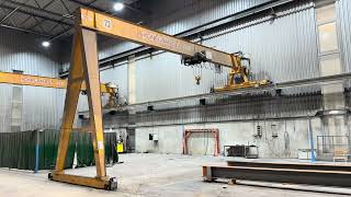 Grue semi-portique Konecranes 15 030 mm | Image 4 - Machineryline