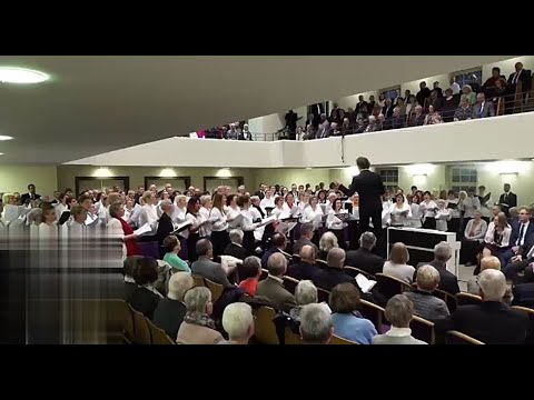 Schulchor & Orgel -  Halleluja (Hermann Ober)