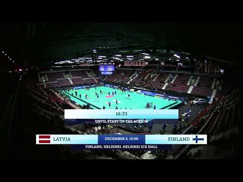 2020 Men's WFC - LAT v FIN