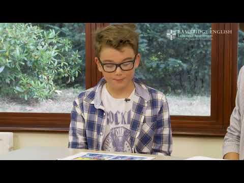 MOVERS SPEAKING TEST   CAMBRIDGE  Arthur  2020 FORMAT