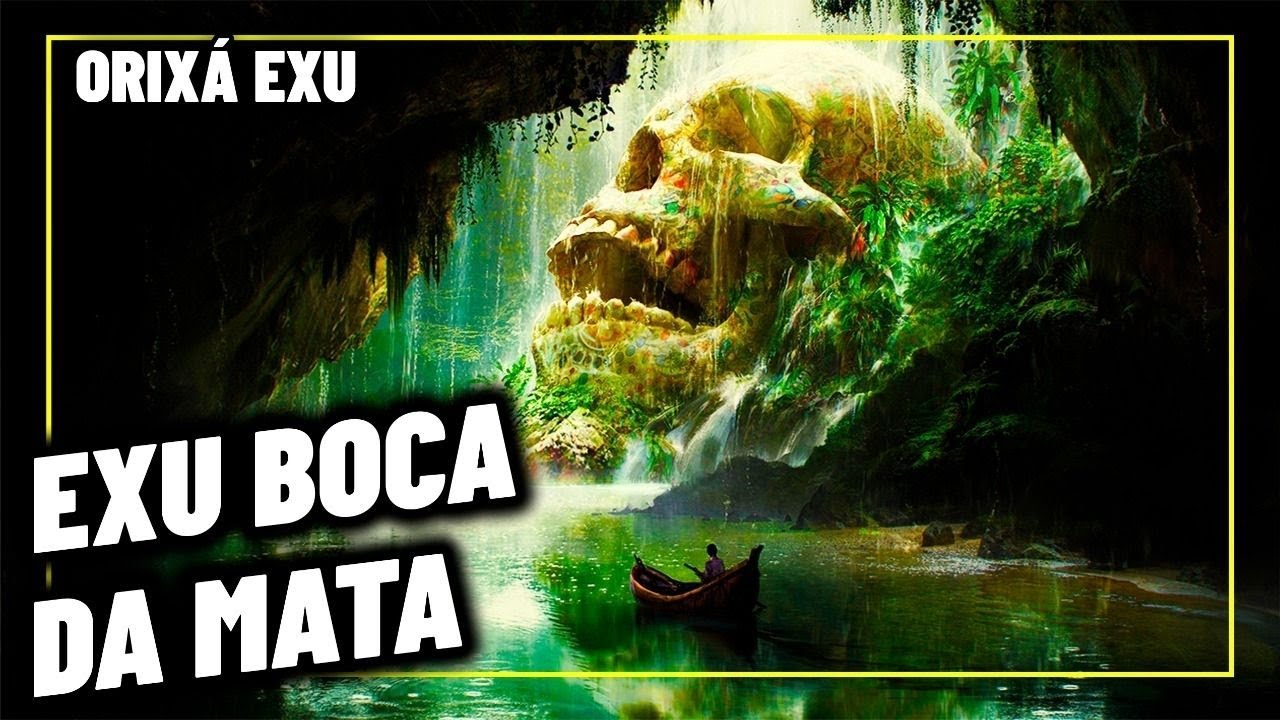 ORIXA EXU | Exu da Boca da Mata | Paulo Ludogero