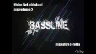 4x4 niche bassline old school mix volume 2