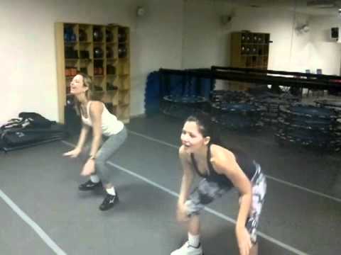 Aerodance Brasil ensaio Volare - Gipsy Kings