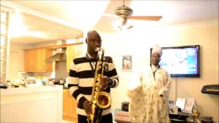 AGBADA SAX DANCE -nigerian  gospel music  by rccg famous saxophone players