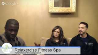 preview picture of video 'RelaXercise Fitness Spa in Tewksbury, MA #Gym'