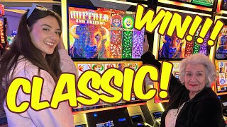 BIG WIN?!? - BUFFALO AND FRIENDS
