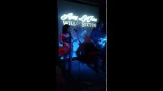 Amy LaVere & Will Sexton - "Last Rock n' Roll Boy To Dance" - Live @ OC Zaječar / 20.05.2015
